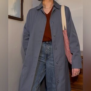 Vintage London Fog trench coat 🩶